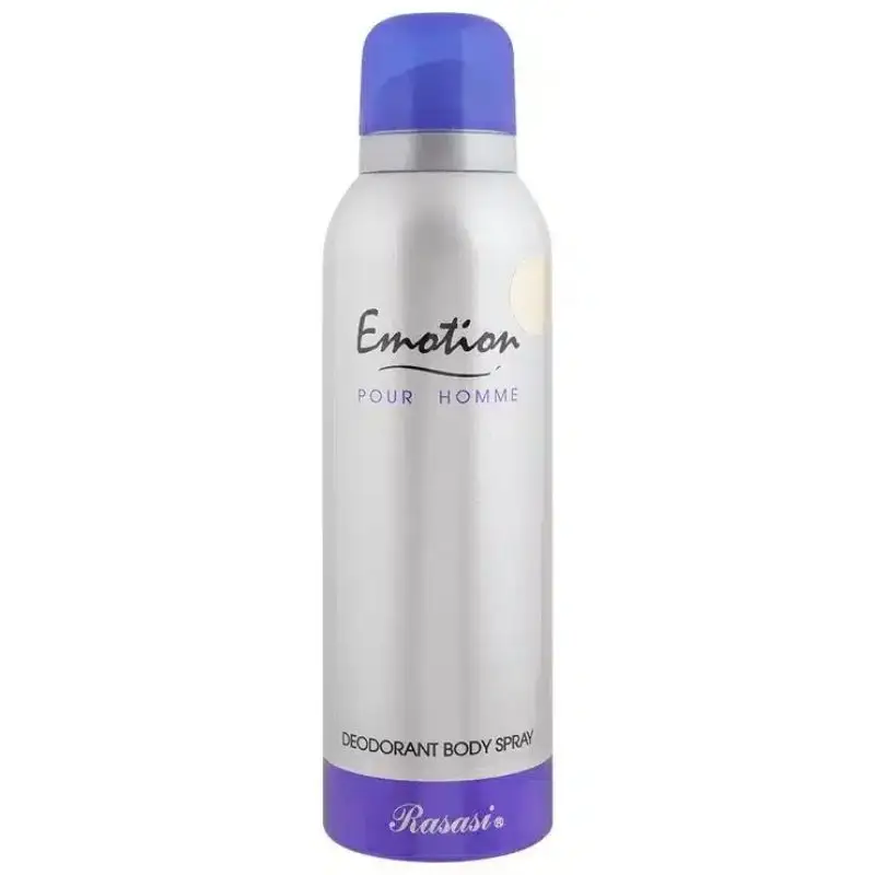 Emotion pour homme Deodorant Body Spray Rasasi 200ML