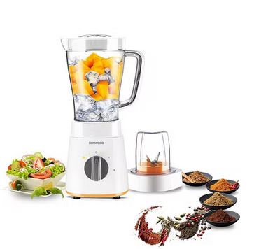 KENWOOD Blender Smoothie Maker With Multi Mill (Grinder/Chopper), Ice Crush Function 2 L 500 W BLP15.150WH White