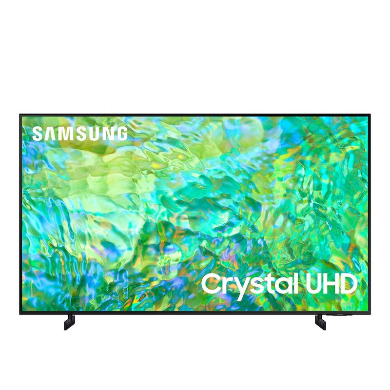 Samsung 85CU8000 85 Inch Crystal UHD 4K Smart TV With Official Warranty