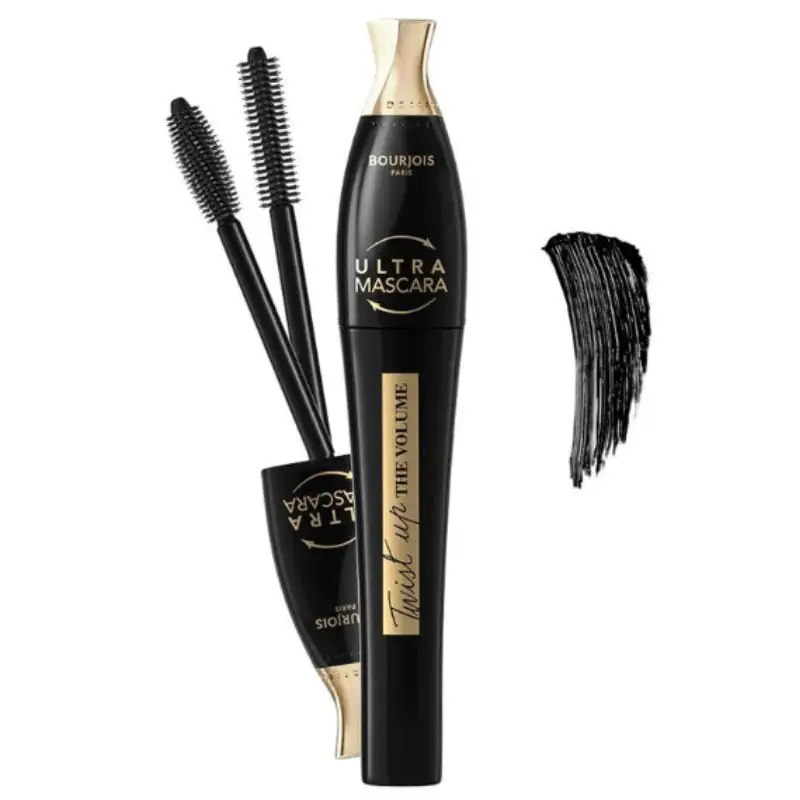 Bourjois Twist-Up Mascara The Volume 001 Ult Black & Twist Matic Kajal (3616303408053)
