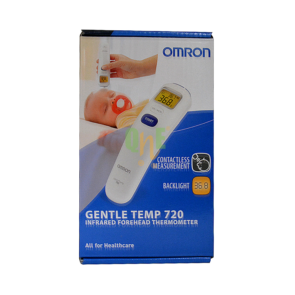 Omron Gentle Temp Thermometer 720 1s