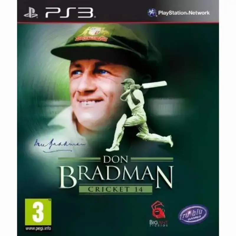 Don Bradman  For Game PS3