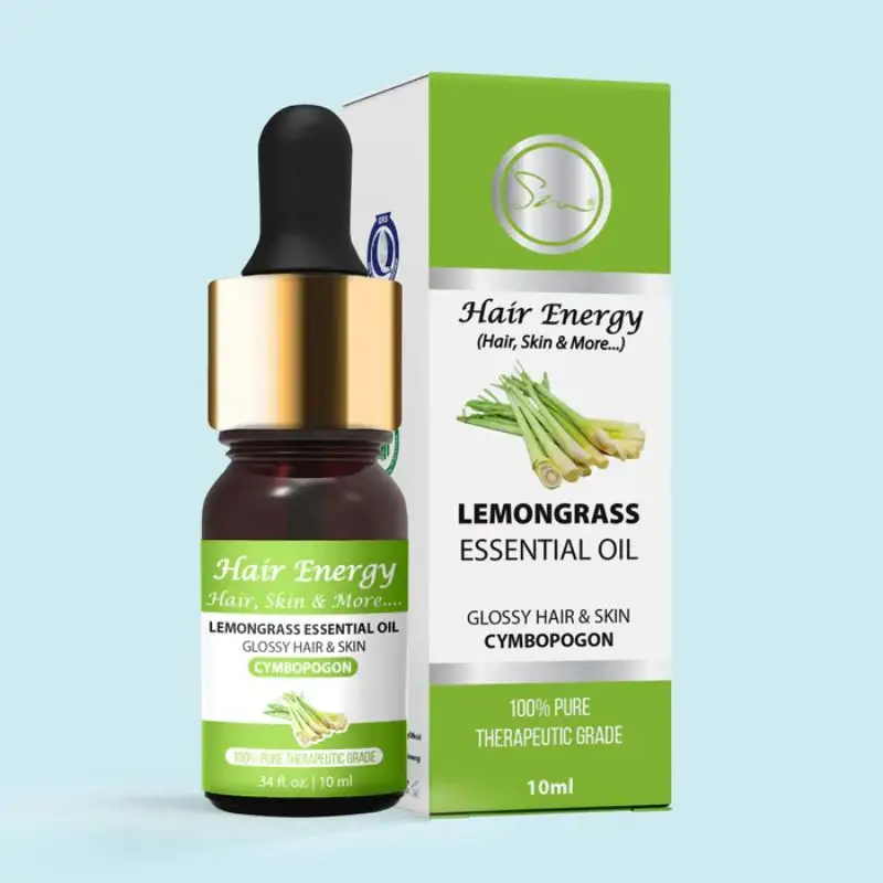 Hair Energy Lemongrass Essential Oil Cymbopogon
