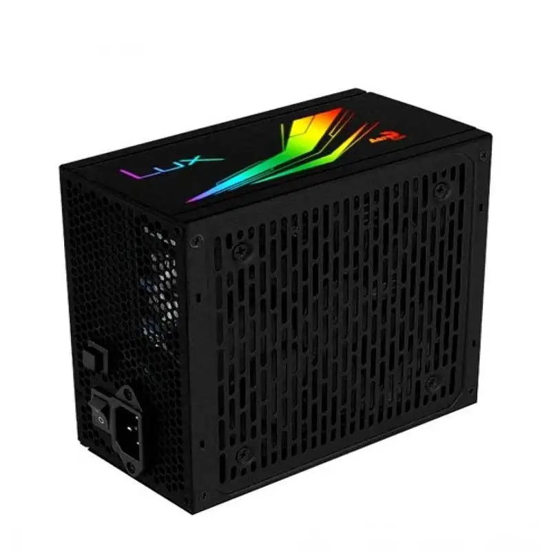 Aerocool LUX ARGB 550M 80+ Bronze Semi-Modular Power Supply Unit