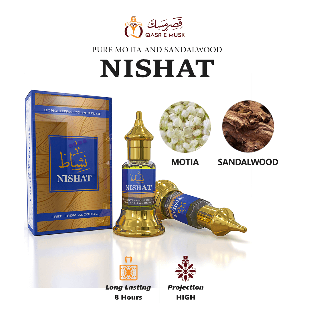 Nishat | Arabic Premium Attars Of QASR-E-MUSK
