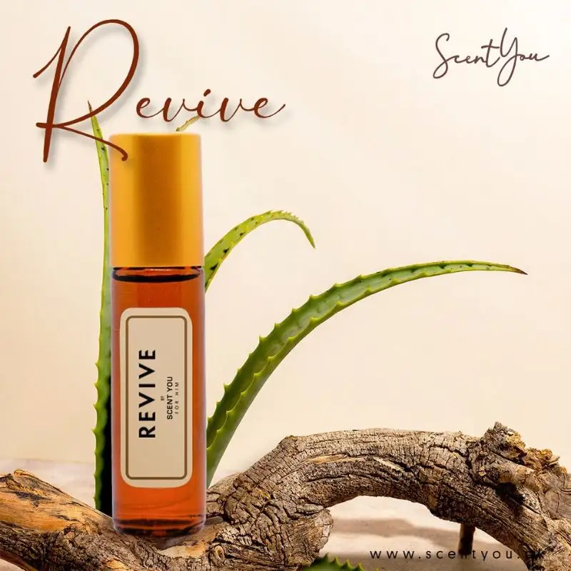 Revive - Roll on Attar/Oil - 6ml | Nearest Match to Bleu De Chanel