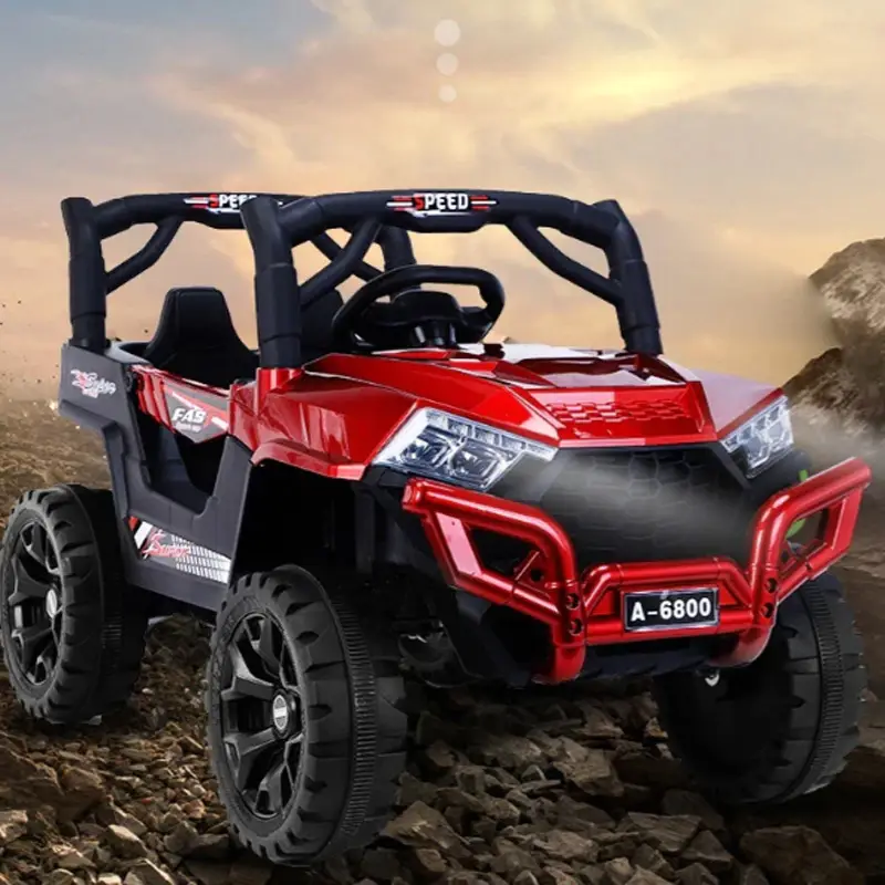 Kids Ride On Car-Jeep with Light & Sound