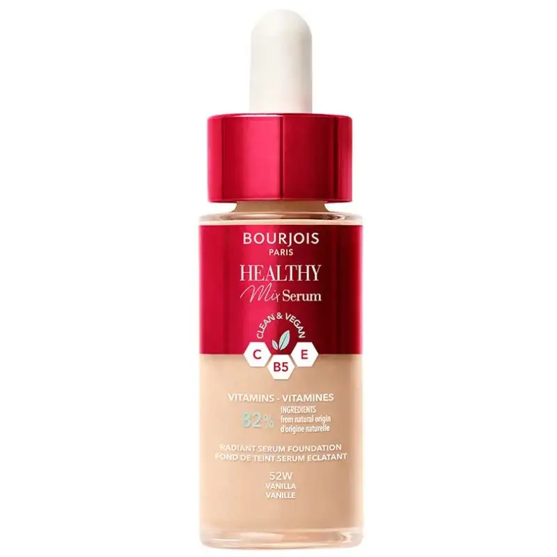 Bourjois - Healthy mix serum foundation makeup base 52W Vanilla