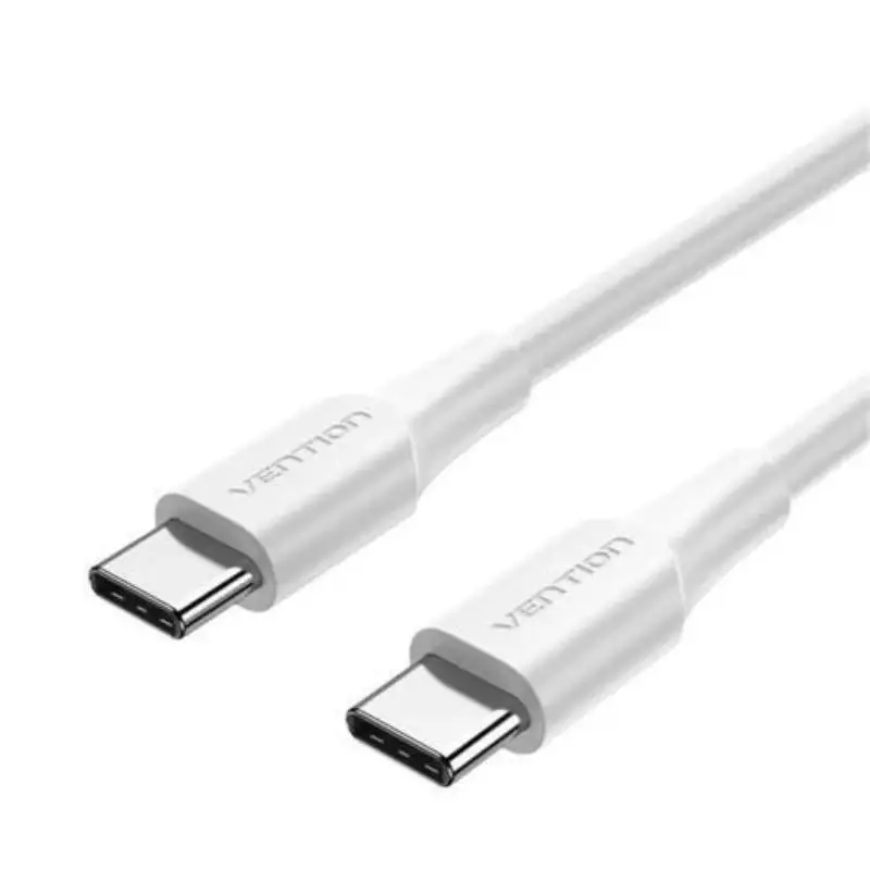 Vention USB 2.0 C male to C cable 1m white