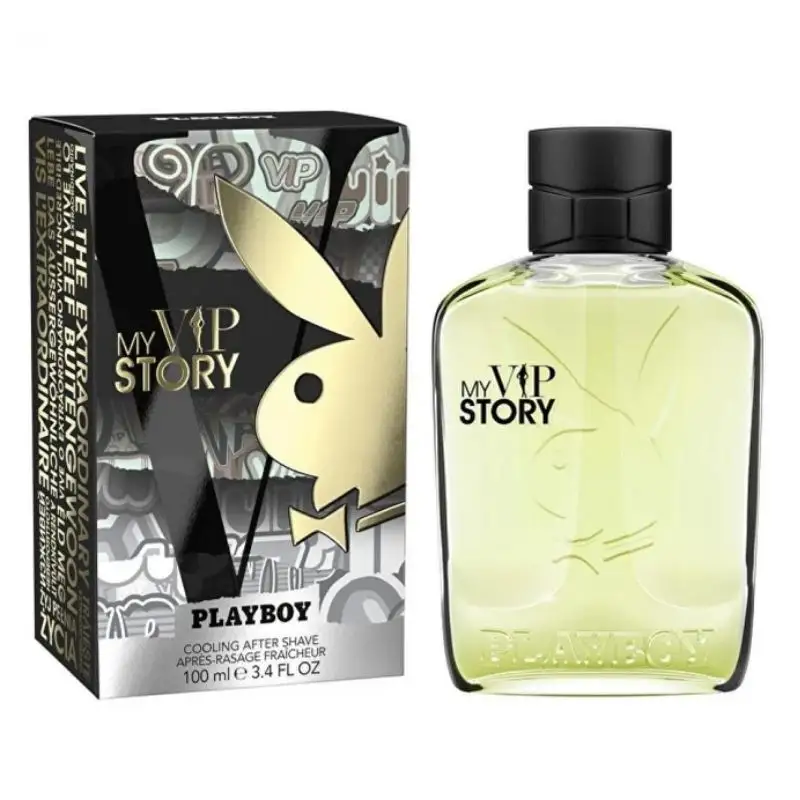 Playboy My VIP Story Cooling After Shave 100 ml