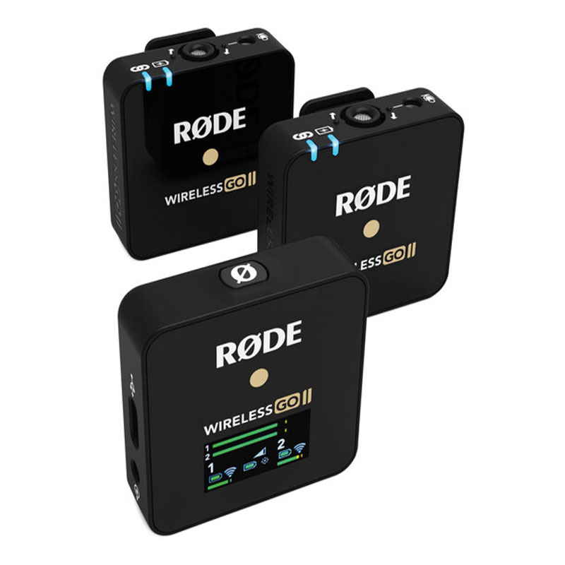 Rode Wireless Go II Dual Channel Wireless Microphone