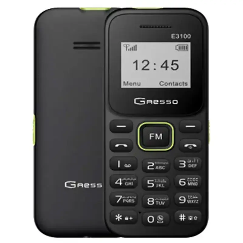 Gresso E3100 Dual Sim With Official Warranty