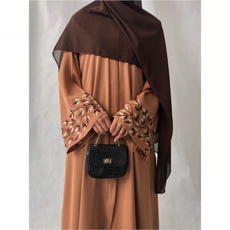 Hatun Embroidery Abaya Duniya For Women