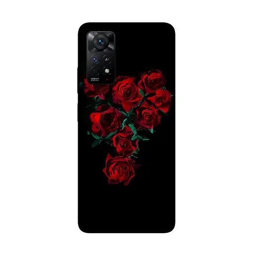 Customized Mobile Case for Vivo Phones (Rose Design)