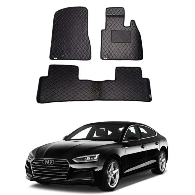 Car Geek Audi A5 7D Flat Style Floor Mat - Model 2017-2018