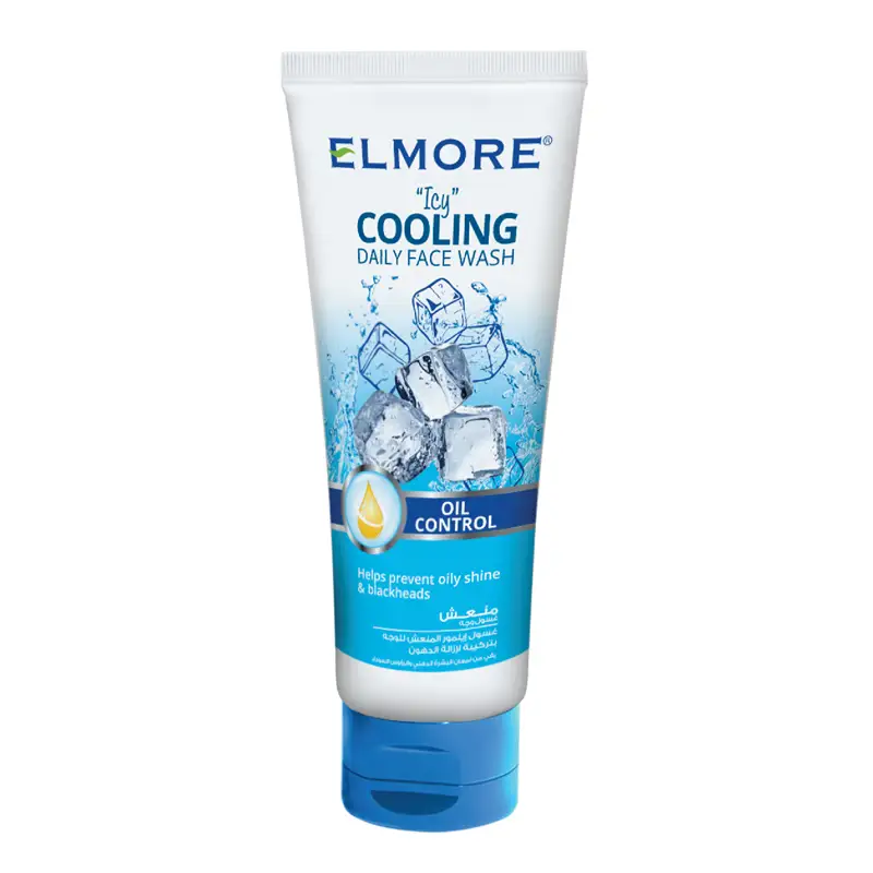 Elmore Oil Control Cooling Daily Face Wash - 50ml