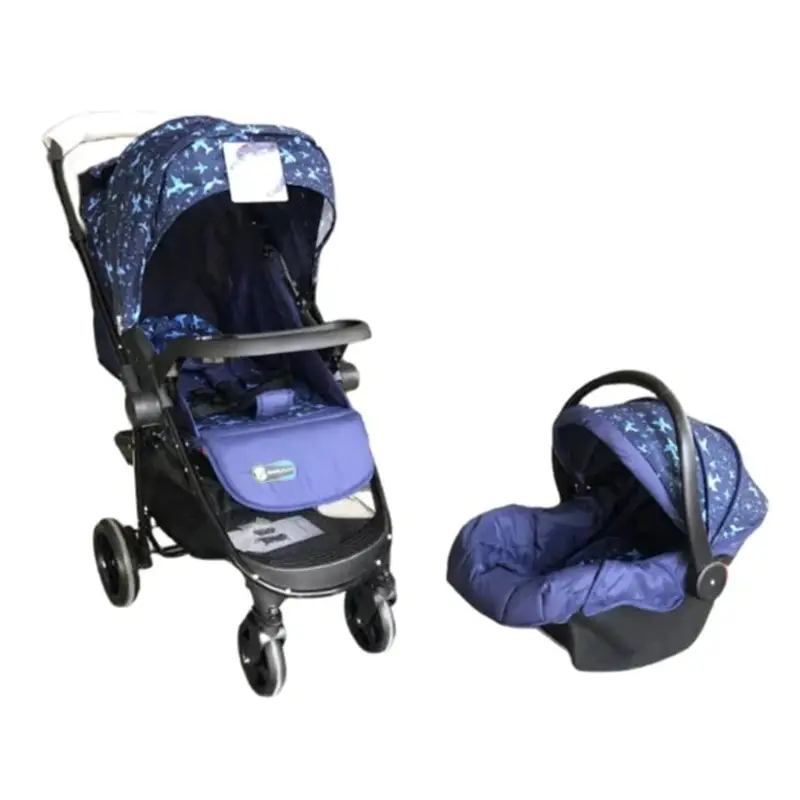 2 in 1 Baby Stroller with Carry Cot