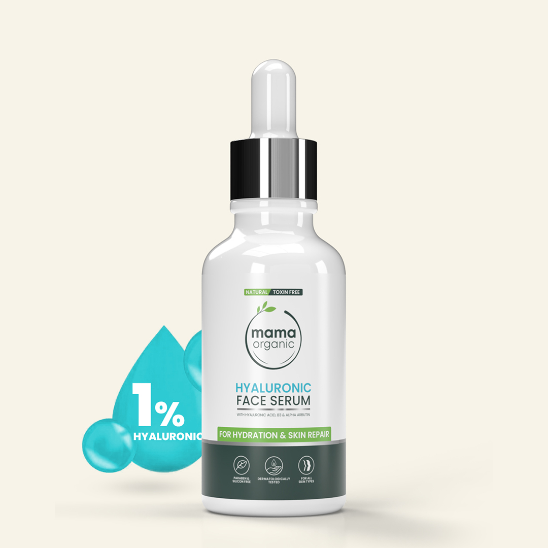 Hyaluronic Acid Face Serum For Hydration & Skin Repair With Hyaluronic Acid, B3 & Alpha Arbutin - 30ml
