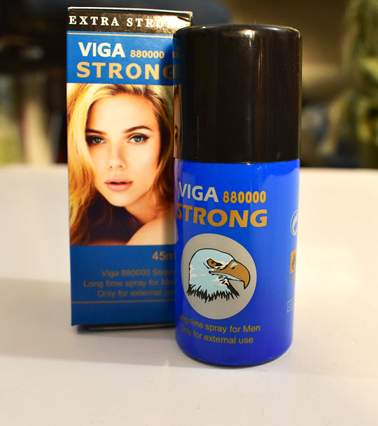 Extra Strong Viga 880000 Long Timing Spray for men