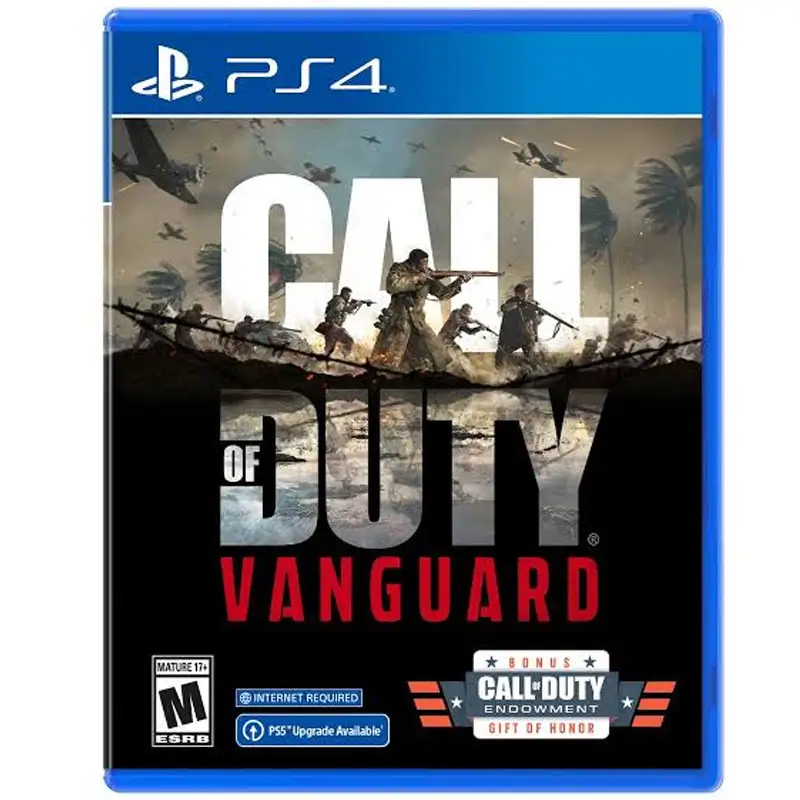 Call of Duty Vanguard Game For PS4