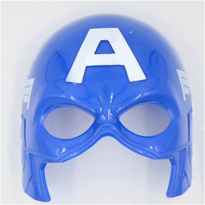 Captain America – Plastic Mask
