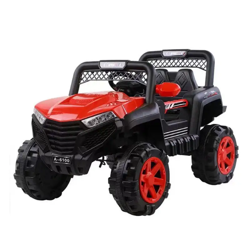 A6100 Ride On Car - Jeep 4 x 4 Jeep