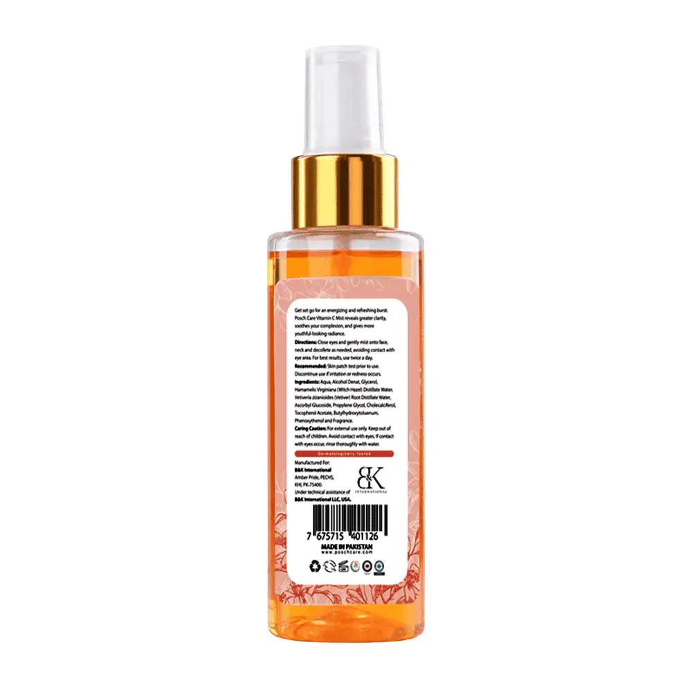 Posch Care Vitamin C Mist (100 ml)