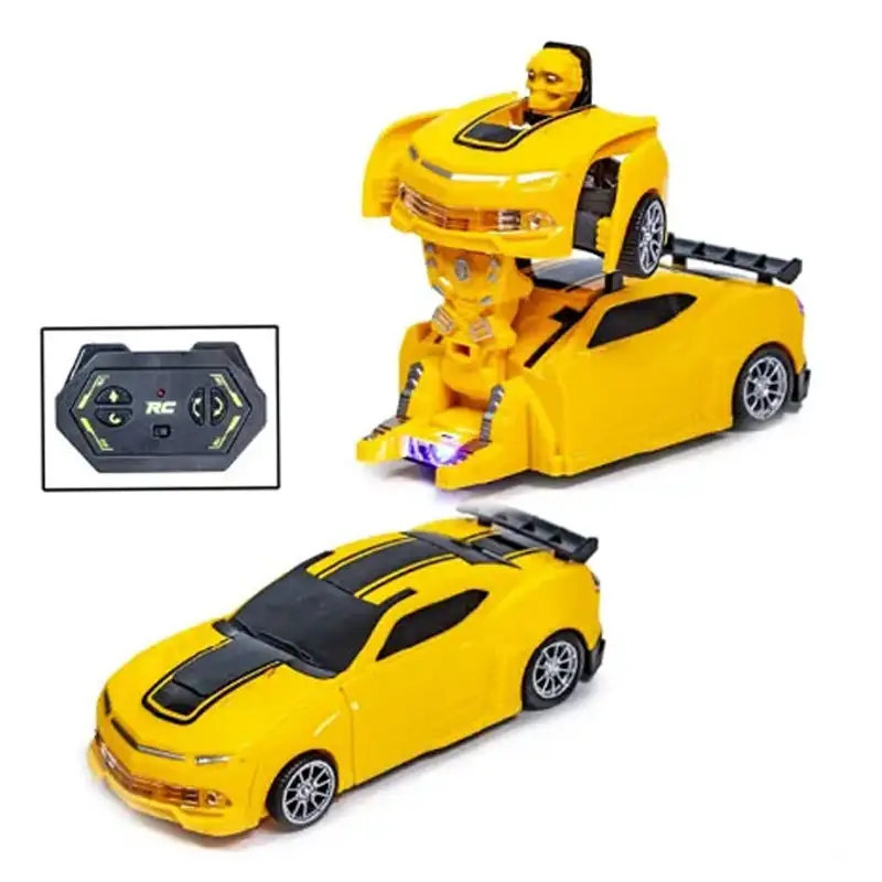 Remote Control - Transformer Bumblebee Robot Car