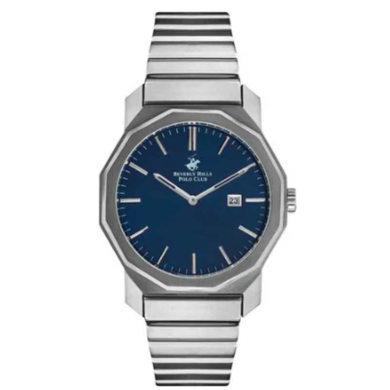 Beverly Hills Polo Club Men's Polo Club Multi Function Blue Dial Watch - BP3140X.390