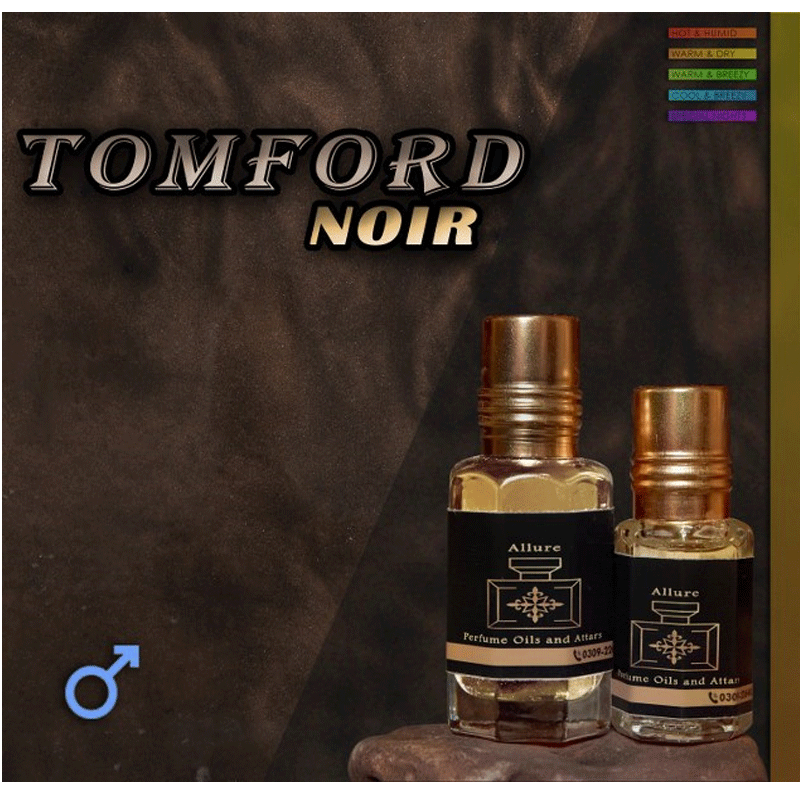 Tomford Noir Attar By Allure 6ml