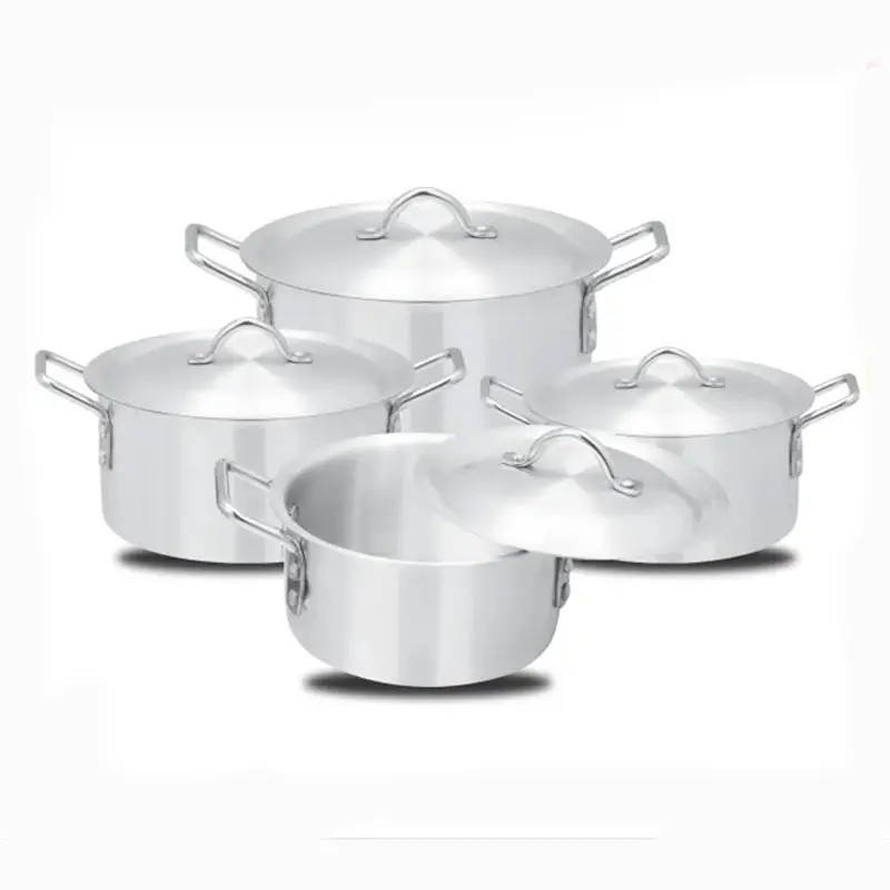 Falcon Cooking Pot Set (8 Pcs)