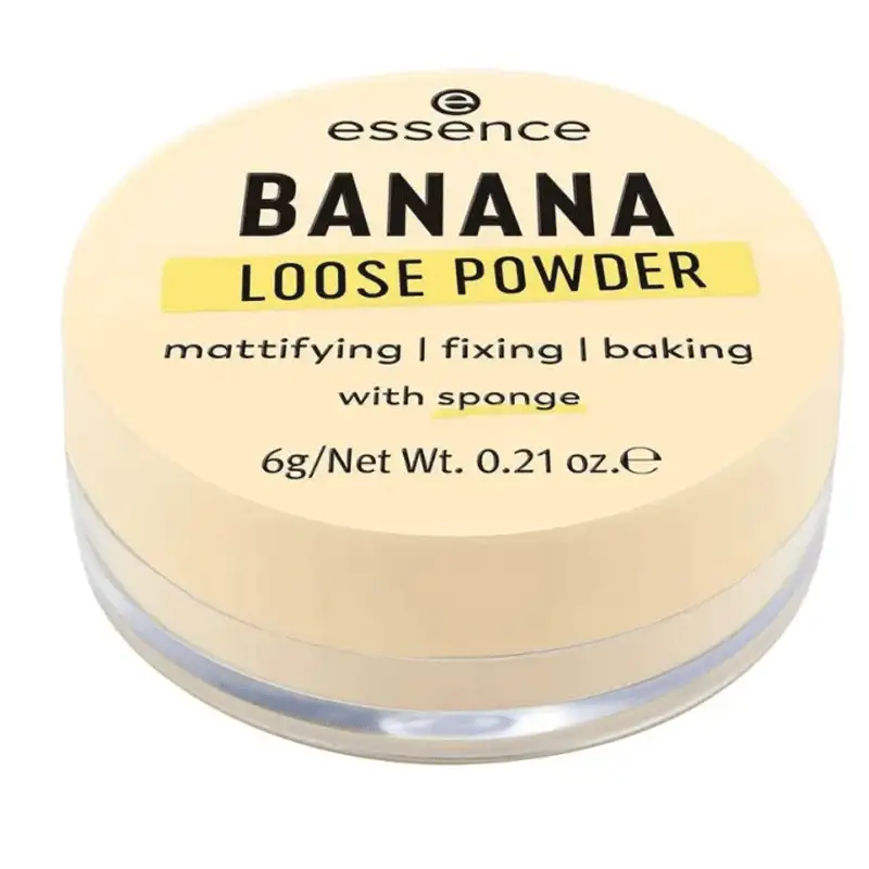 Essence Banana Loose Powder Brighten Up