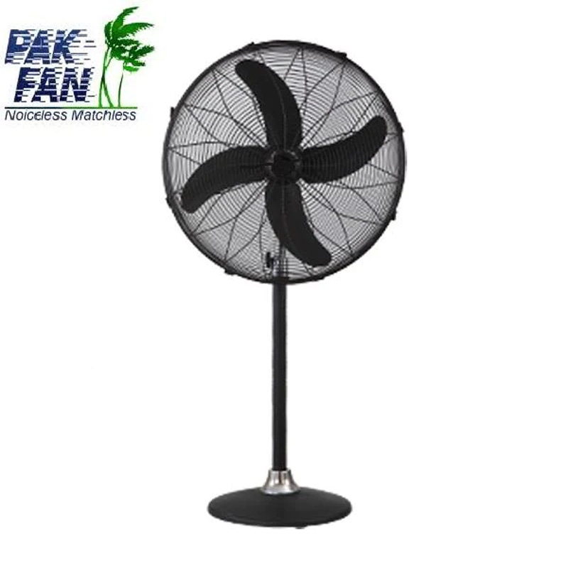 Pak Pedestal Fan 24 Inch Myga Copper Winding Heavy Duty Motor With Official Warranty