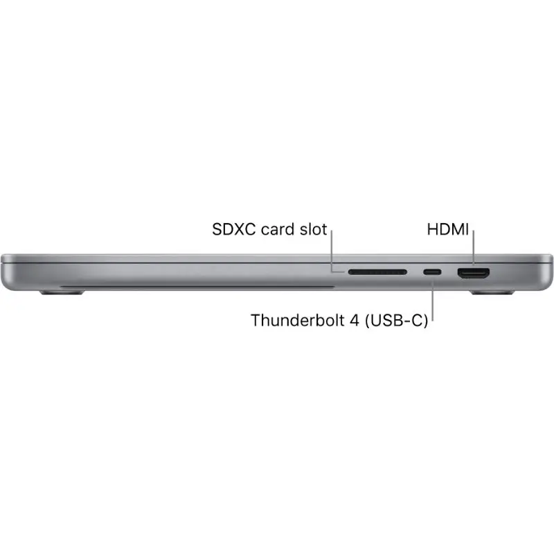Apple MacBook Pro MPHF3ZP/A M2 Pro Chip 12-core CPU 19-core GPU 16GB 1TB SSD 2023 14.2inch (diagonal) Liquid Retina XDR Display WITH POR MOTIOIN TECHNOLOGY