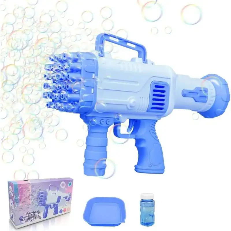 Large 32 Hole Cell Operate Small Bubble Gun