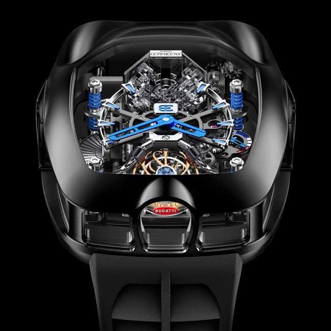 Bugatti Chiron Tourbillon