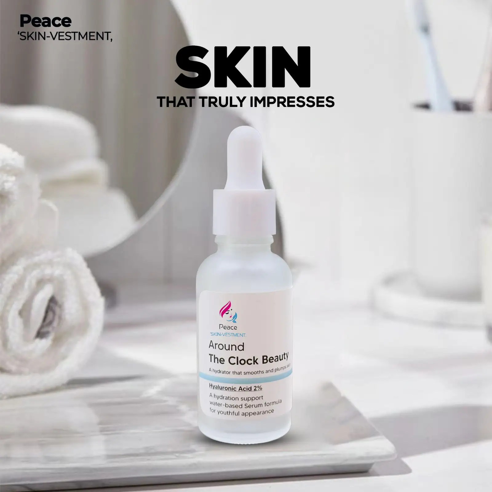 Around The Clock Beauty Serum – Fine Lines/Wrinkle
