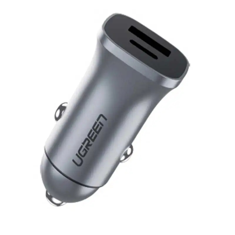 UGreen PD30W + SCP 22.5W A+C Dual Port Car Charger