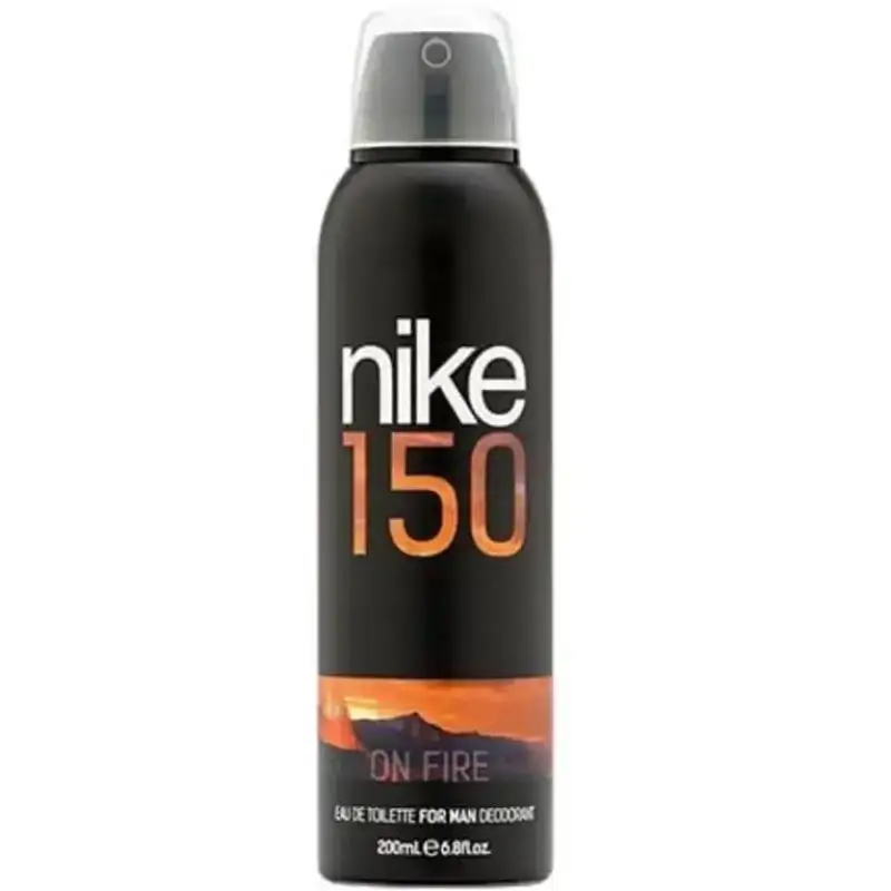 NIKE 150 On Fire Man 24H Body Spray 200ML