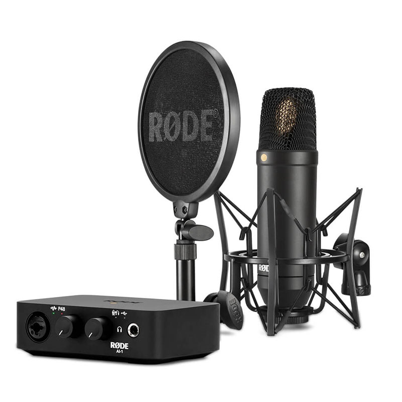 Rode Nt1 & Ai-1 Complete Studio -Kit