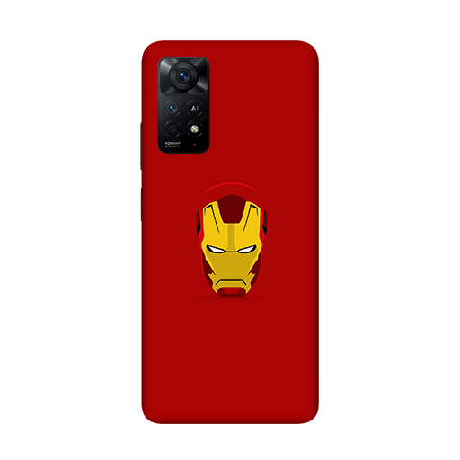 Customized Mobile Case for Samsung Phones (Iron-man Design)