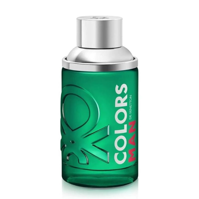 Benetton Colors Man Green EDT 100ml Perfume For Men (8433982011245)