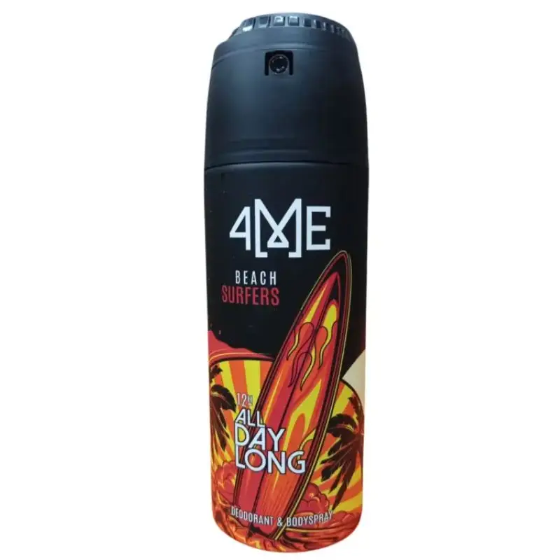 4Me Beach Surfers 12h All Day Long Body Spray 150ml