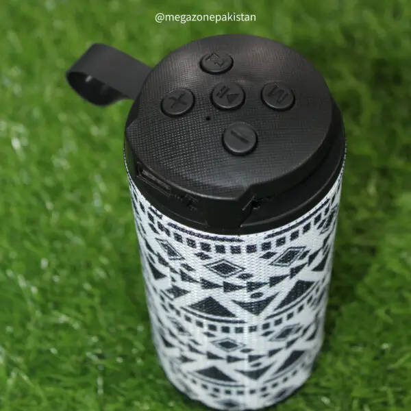 Portable Speaker Dario Zone Dario-112 Bluetooth 5.1 Speaker High Bass loud Sound