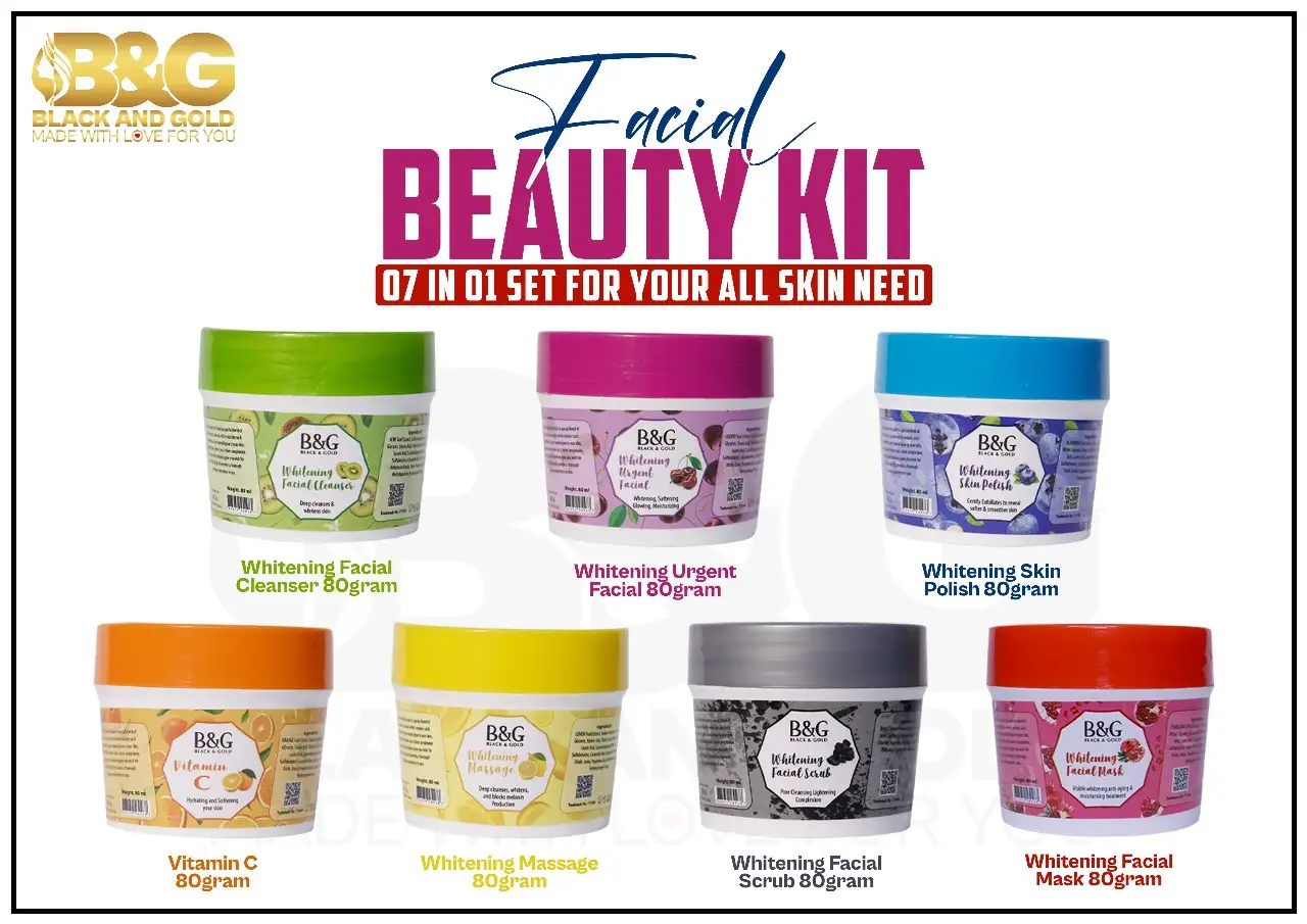 WHITENING FACIAL JAR 30gm Pack Of 7