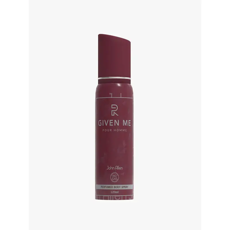 John Allen Body Spray (Given Me) 120Ml (NO GAS)