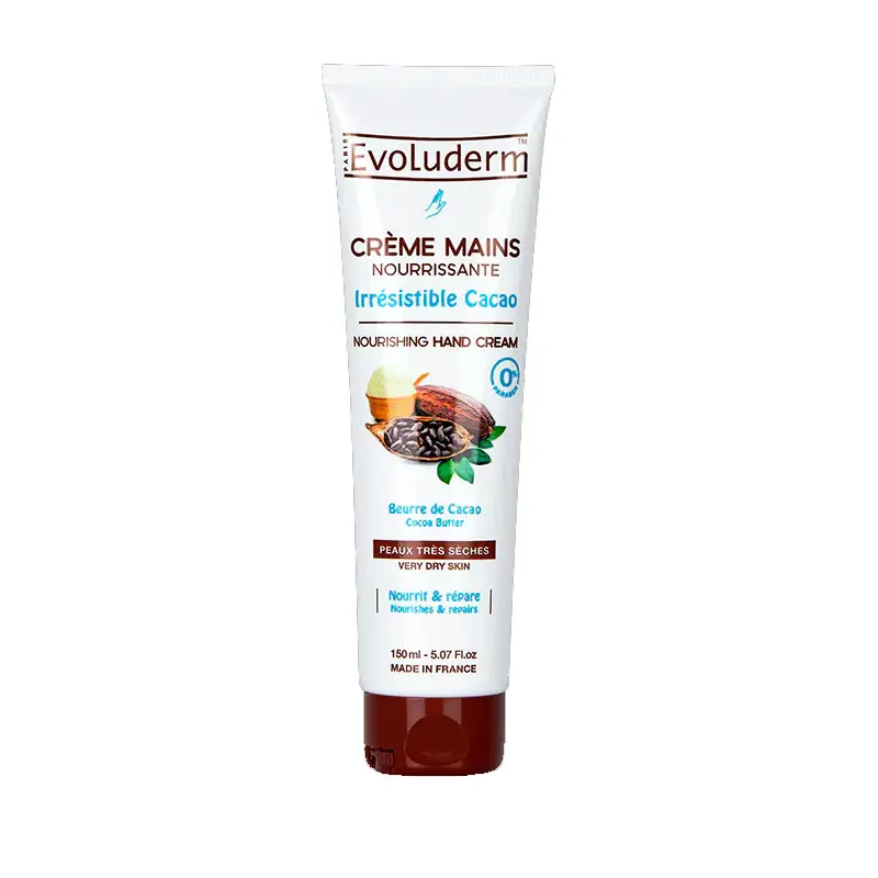 Evoluderm Irrésistible Cacao Nourishing Hand Cream