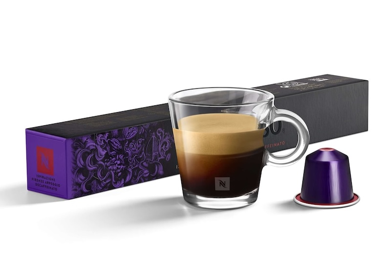 Nespresso Capsule Ispirazione Firenze Arpeggio Decaffeinato