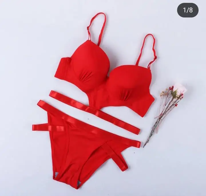 Women's Bra & Panty Set – Soft, Stylish & Comfortable Everyday Lingerie