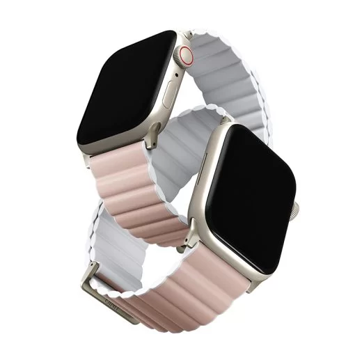 Uniq Revix Premium Edition Reversible Magnetic Apple Watch Strap for Series 1-8 & SE 41/40/38MM